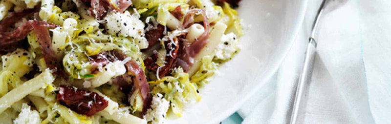 Summer Pasta Salad with Blackball Salami