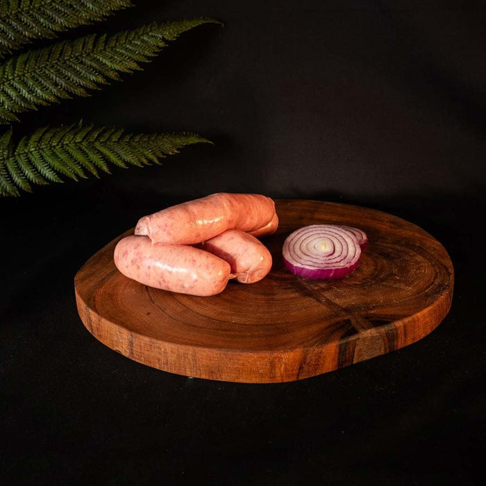 Lamb Roasted Onion Sausages