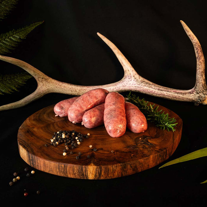 Venison Sausages
