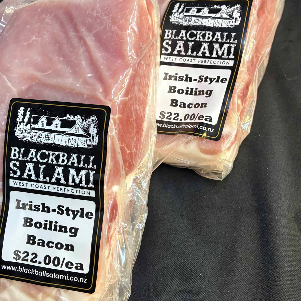Irish Style Boiling Bacon
