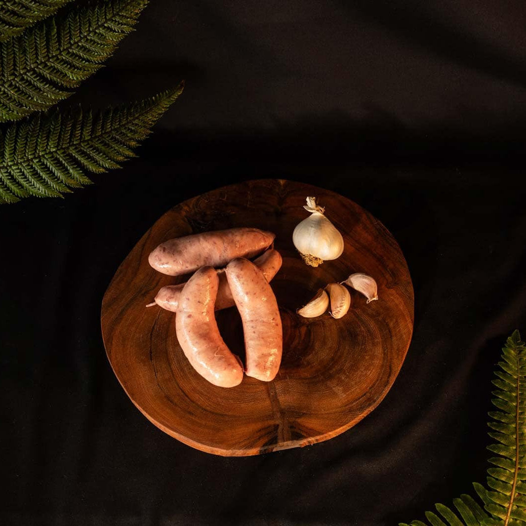 Garlic Sausages