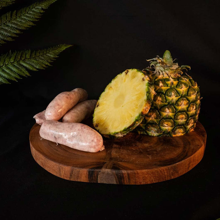 Pork & Pineapple Sausages