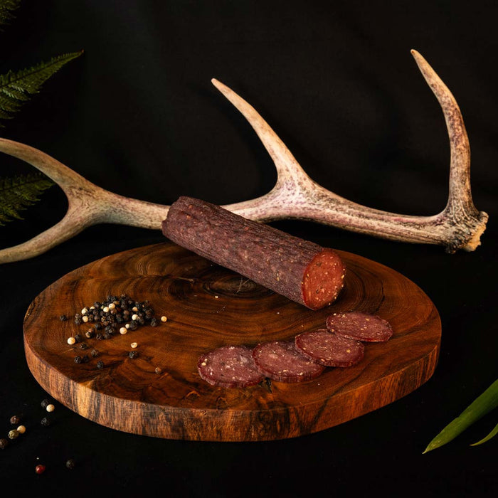 Venison Pepperoni Salami