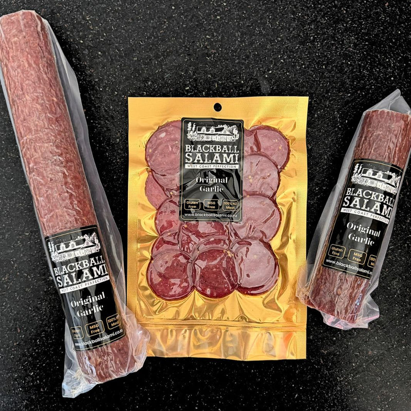 Original Garlic Salami