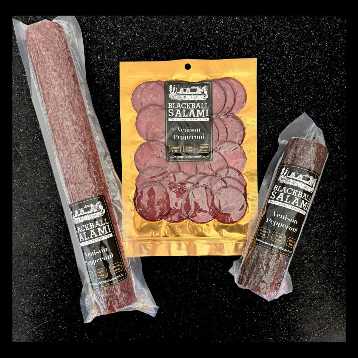 Venison Pepperoni Salami