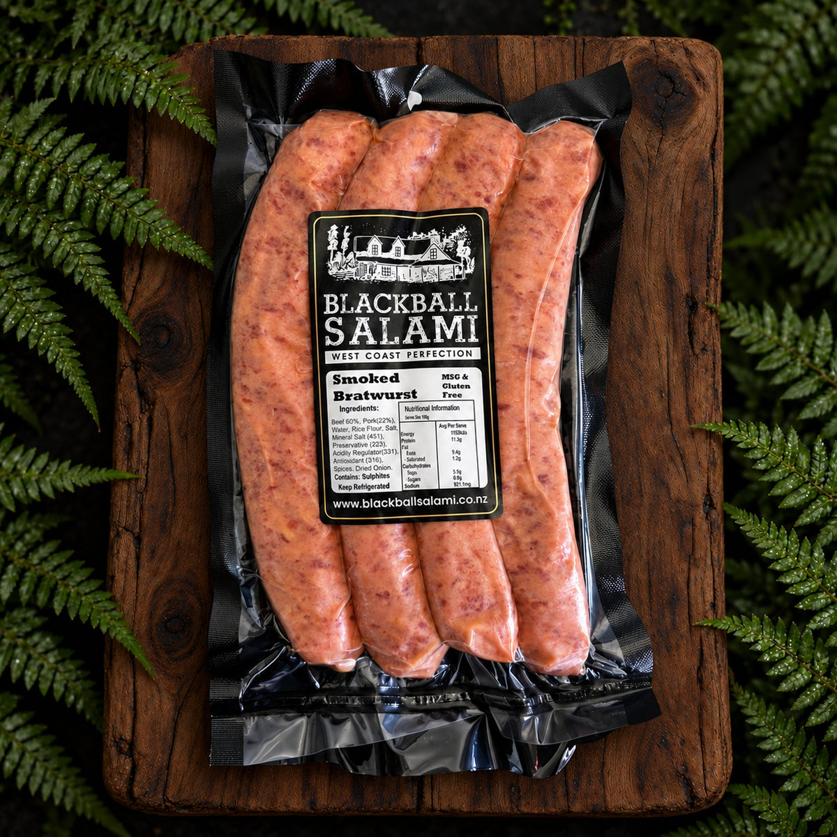 Smoked Sausage Range