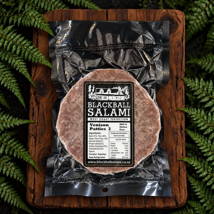 Venison Patties
