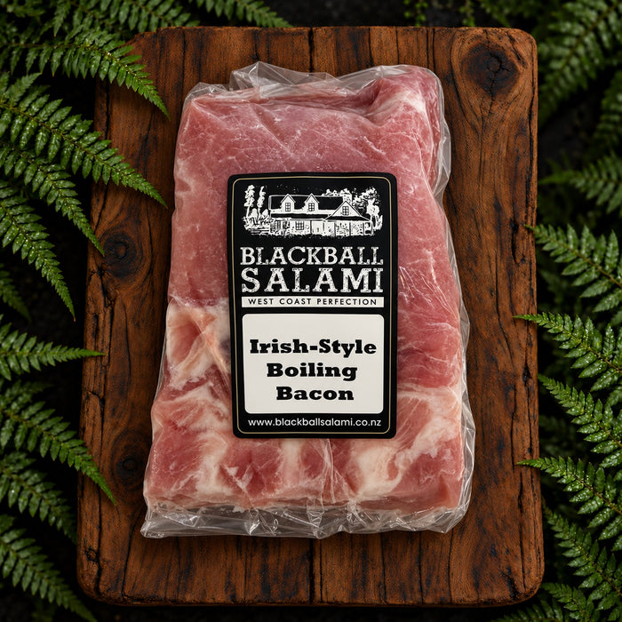 Irish Style Boiling Bacon