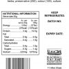 Original peproni half nutritional info