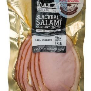 Bacon Loin Blackball Salami