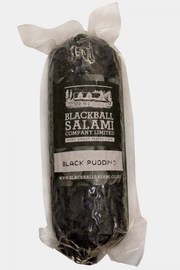 Black Pudding Blackball Salami