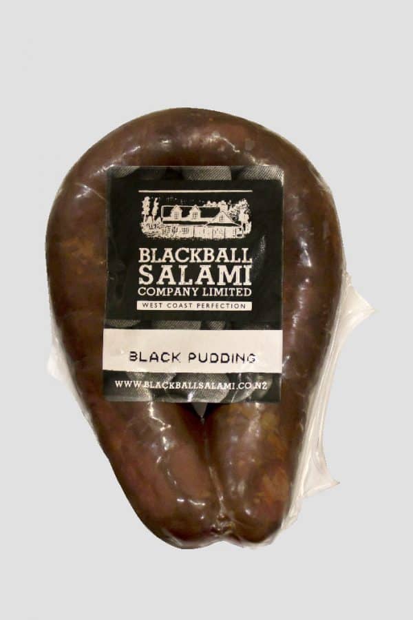 Black Pudding Blackball Salami