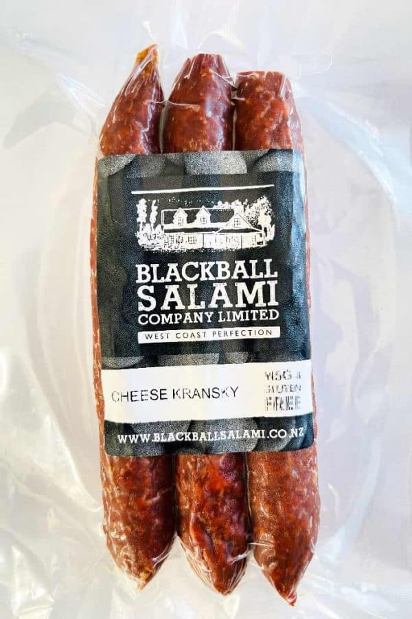 Blackball Salami Cheese Kransky