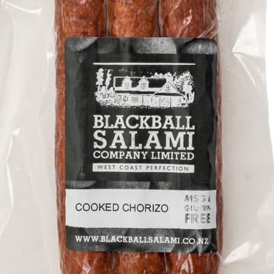 Cooked Chorizo Blackball Salami