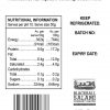 Dry Cured Bacon500g ingredients Blackball Salami