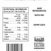 Dry Cured Bacon 250g ingredients Blackball Salami
