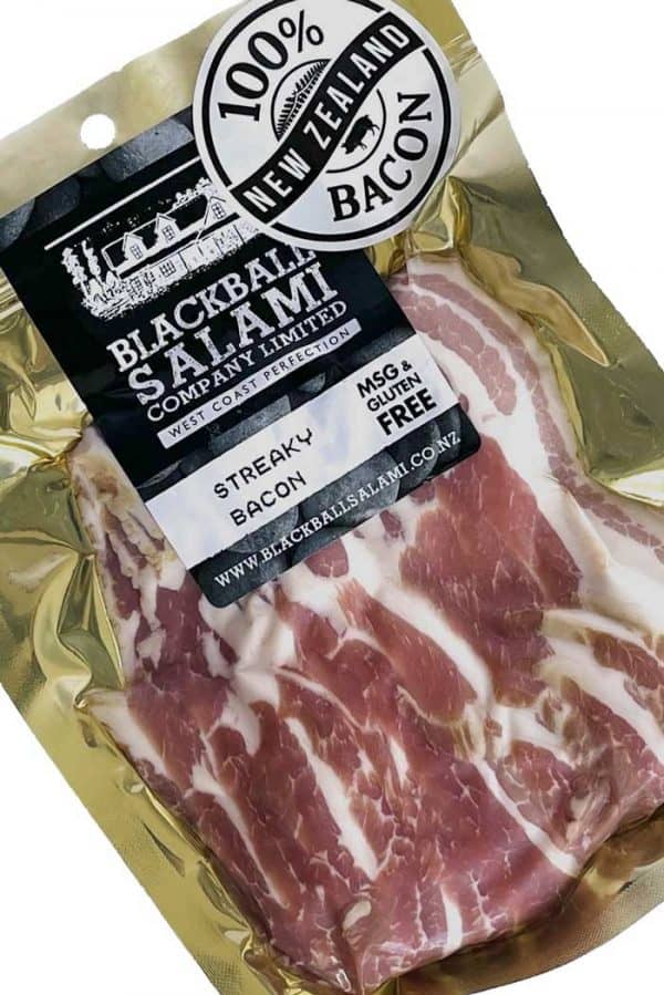 Blackball Salami Streaky Bacon